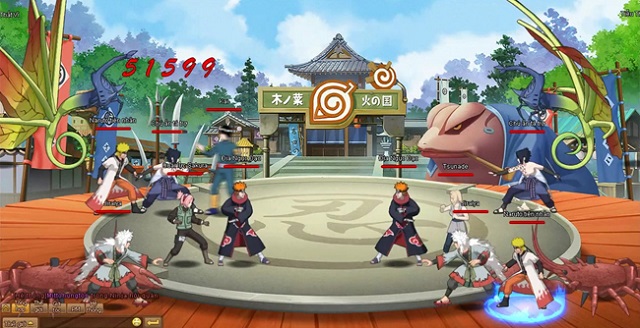 game naruto ban sac ninja